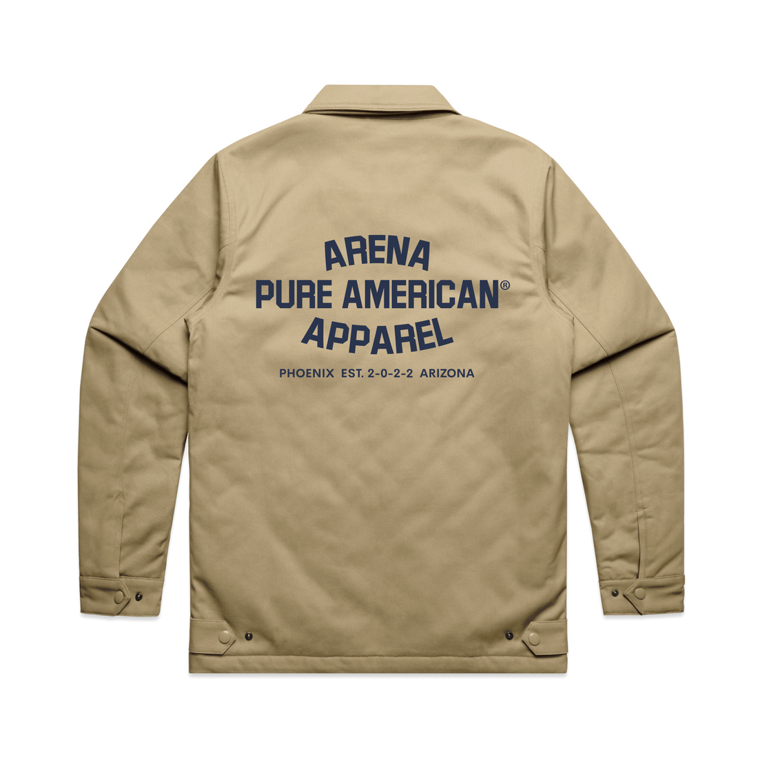 Khaki Pure American Service Jacket | Arena Apparel