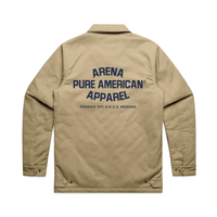 Khaki Pure American Service Jacket | Arena Apparel