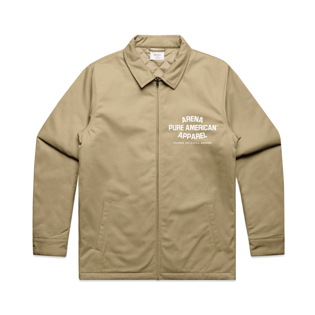 Khaki Pure American Service Jacket | Arena Apparel