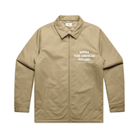 Khaki Pure American Service Jacket | Arena Apparel
