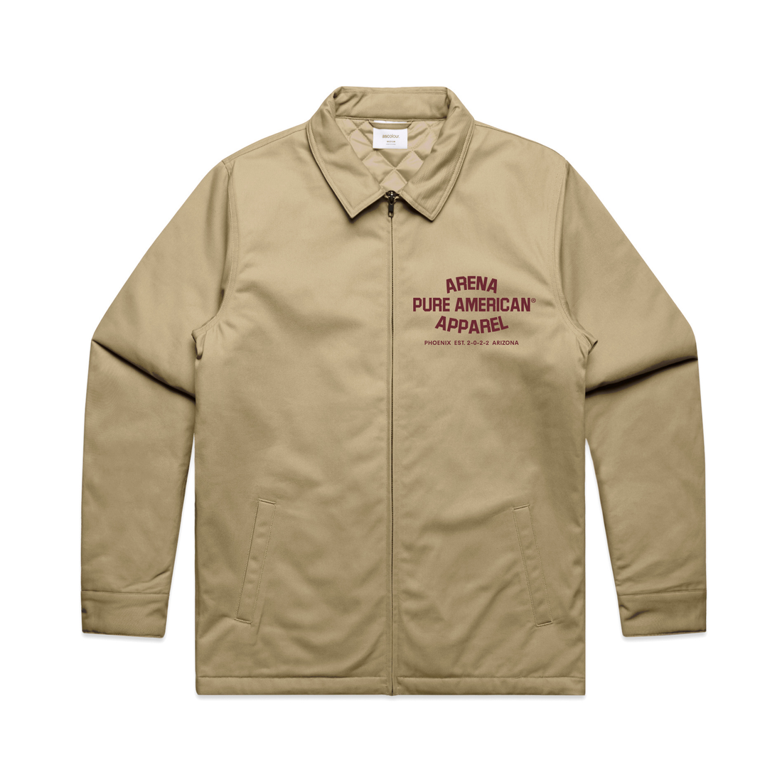 Khaki Pure American Service Jacket | Arena Apparel