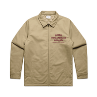 Khaki Pure American Service Jacket | Arena Apparel