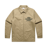 Khaki Pure American Service Jacket | Arena Apparel