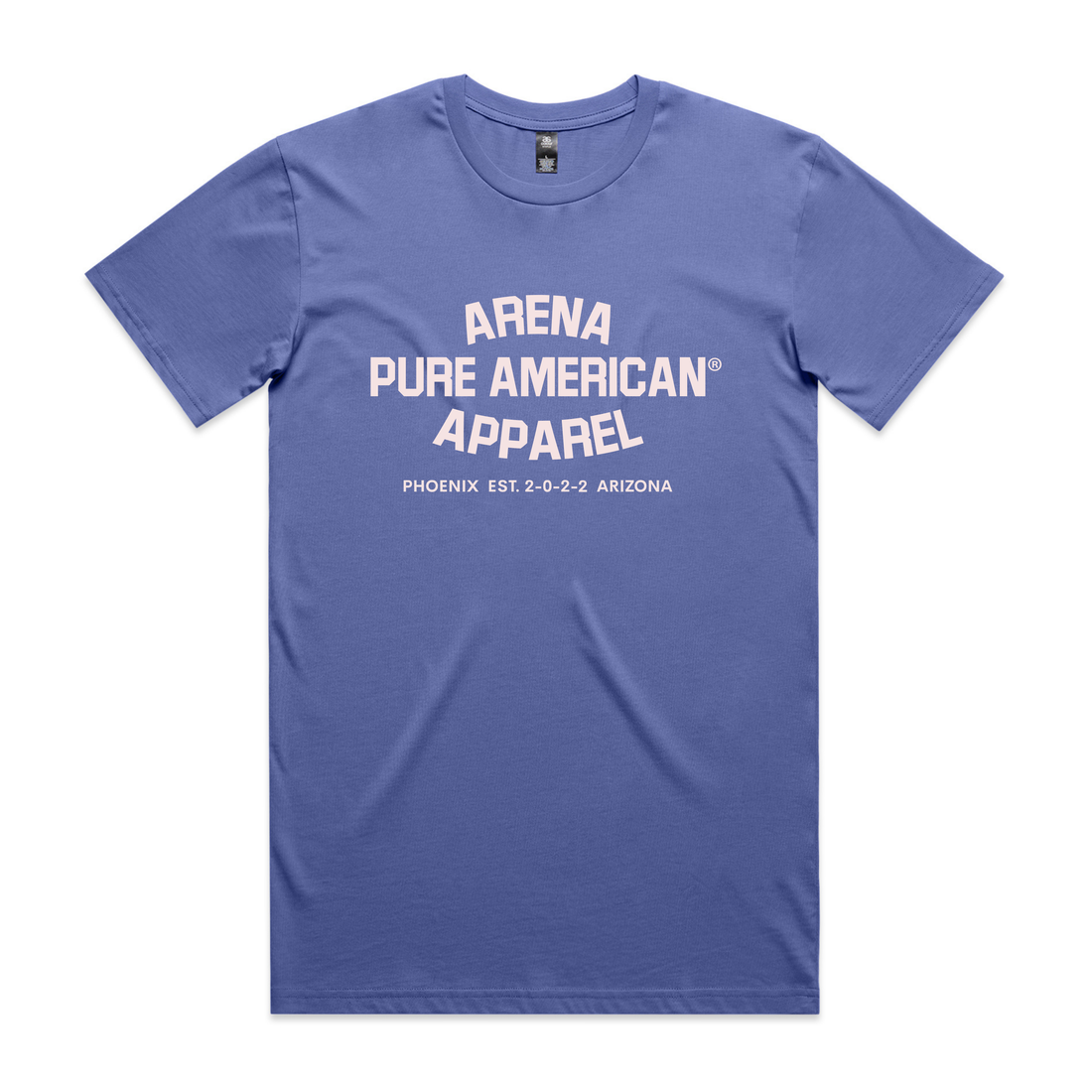 Lapis Pure American Staple Tee | Arena Apparel