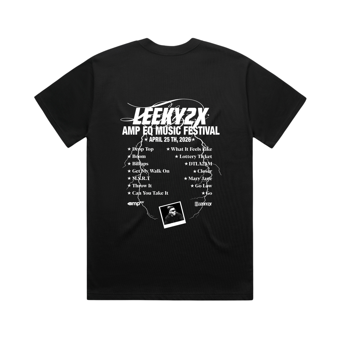 Festival Graphic | Leeky 2x