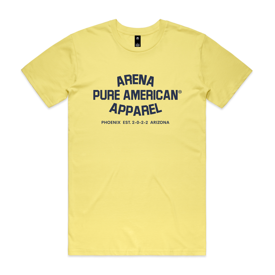 Lemon Pure American Staple Tee | Arena Apparel