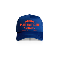 Liberty Pure American Frame Foam Trucker Cap | Arena Apparel