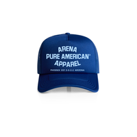 Liberty Pure American Frame Foam Trucker Cap | Arena Apparel