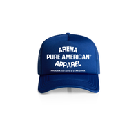 Liberty Pure American Frame Foam Trucker Cap | Arena Apparel