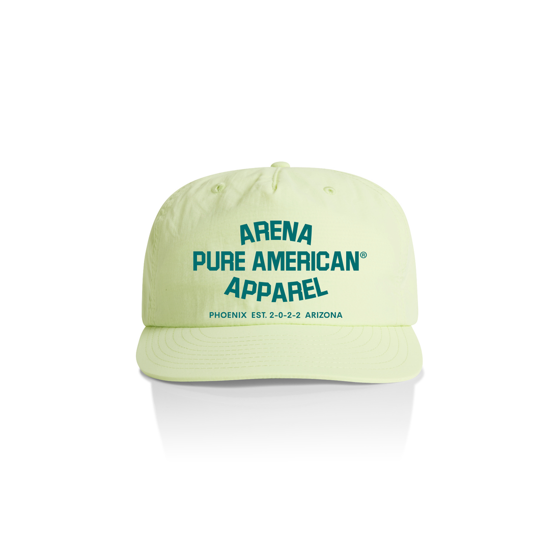 Lime Pure American Surf Cap | Arena Apparel