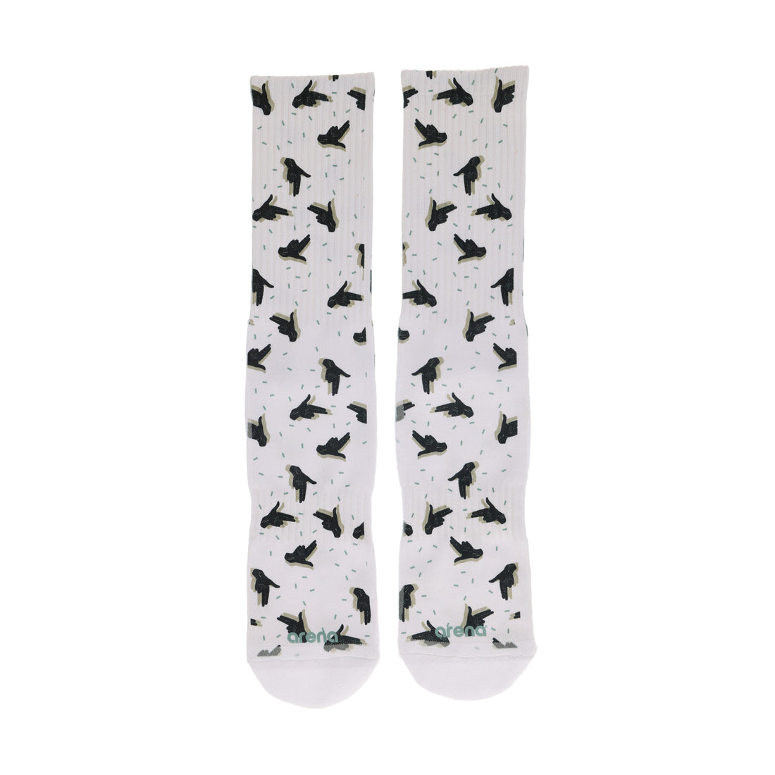  Finger Guns Socks