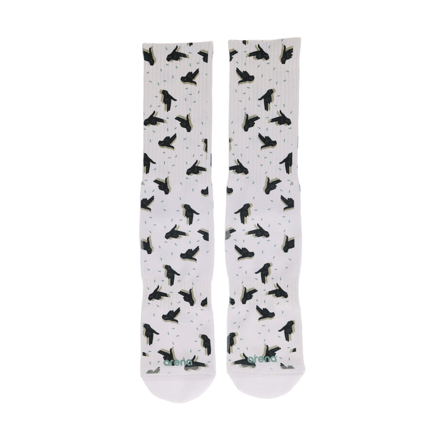  Finger Guns Socks