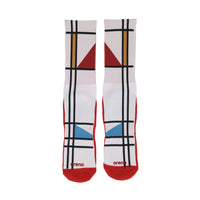  Mondrian Socks