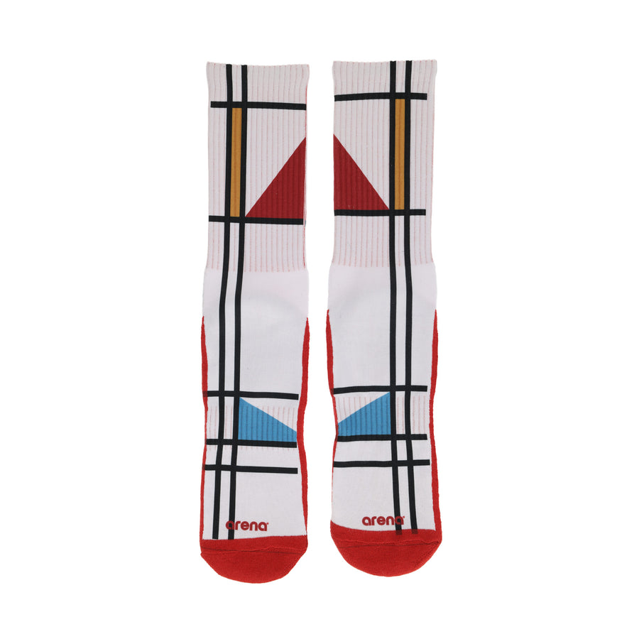  Mondrian Socks