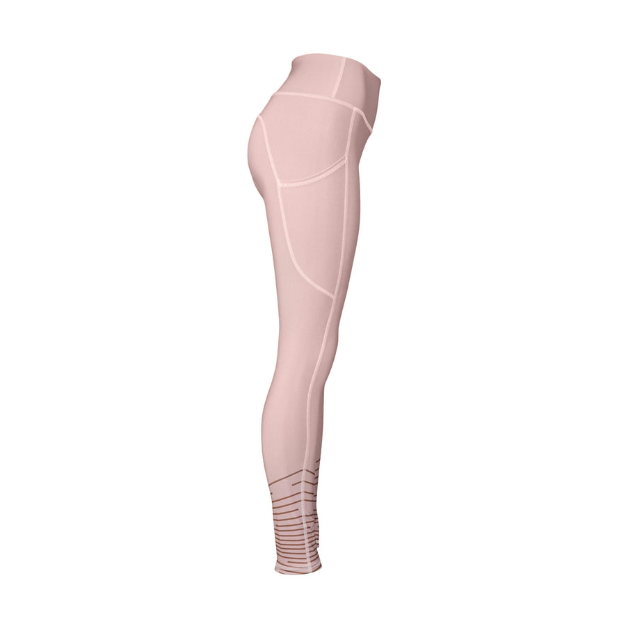  Manuscript Pocket Leggings