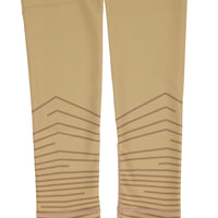  Manuscript Leggings