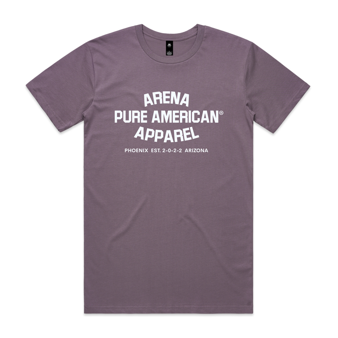 Mauve Pure American Staple Tee | Arena Apparel