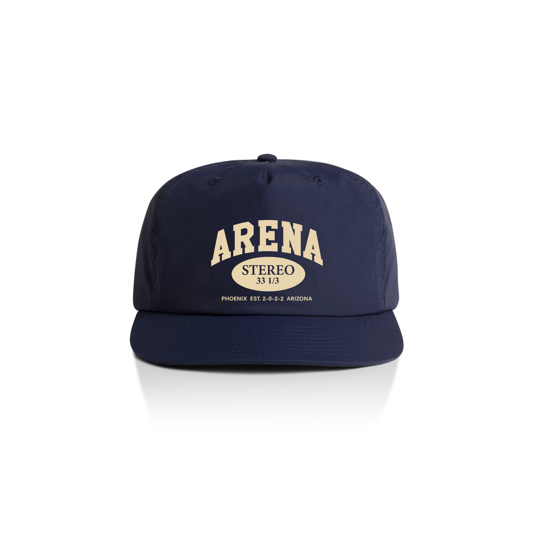 Midnight Blue Thirty-Three 1/3rd Surf Cap | Arena Apparel