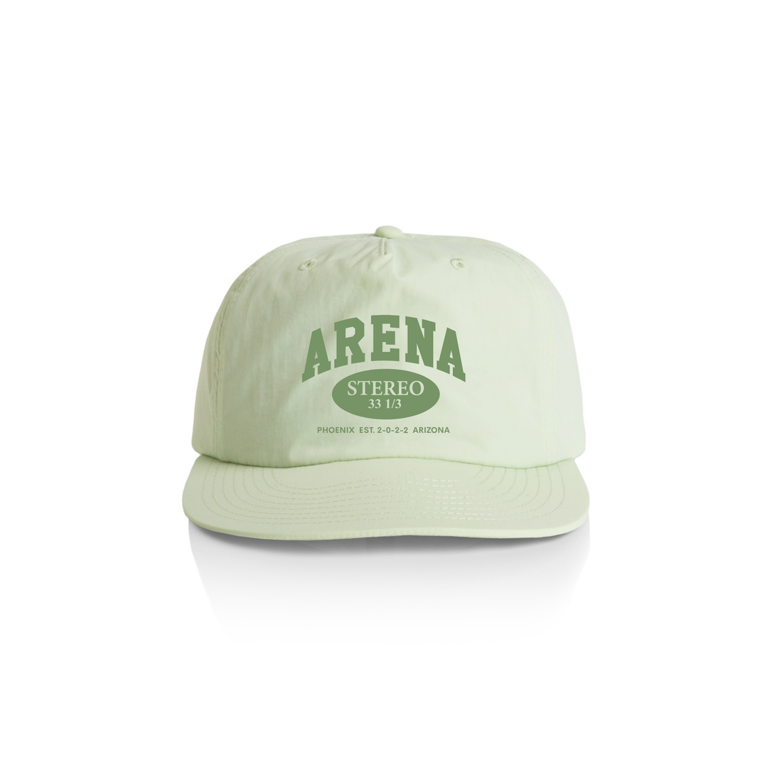 Mint Thirty-Three 1/3rd Surf Cap | Arena Apparel