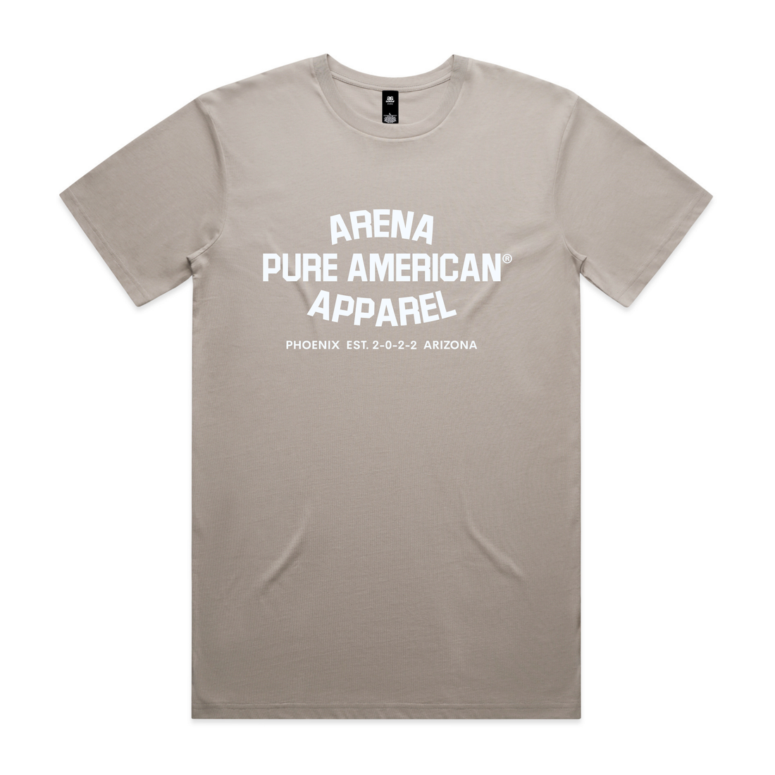 Mushroom Pure American Staple Tee | Arena Apparel