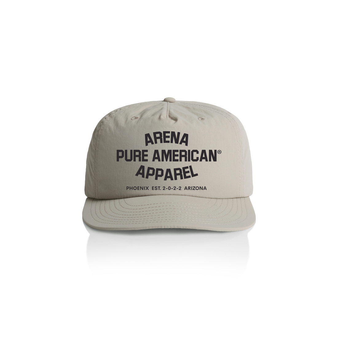 Mushroom Pure American Surf Cap | Arena Apparel