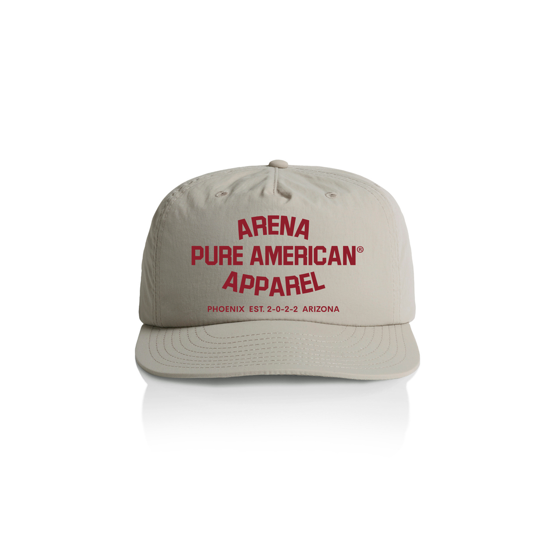 Mushroom Pure American Surf Cap | Arena Apparel