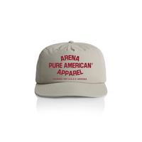 Mushroom Pure American Surf Cap | Arena Apparel