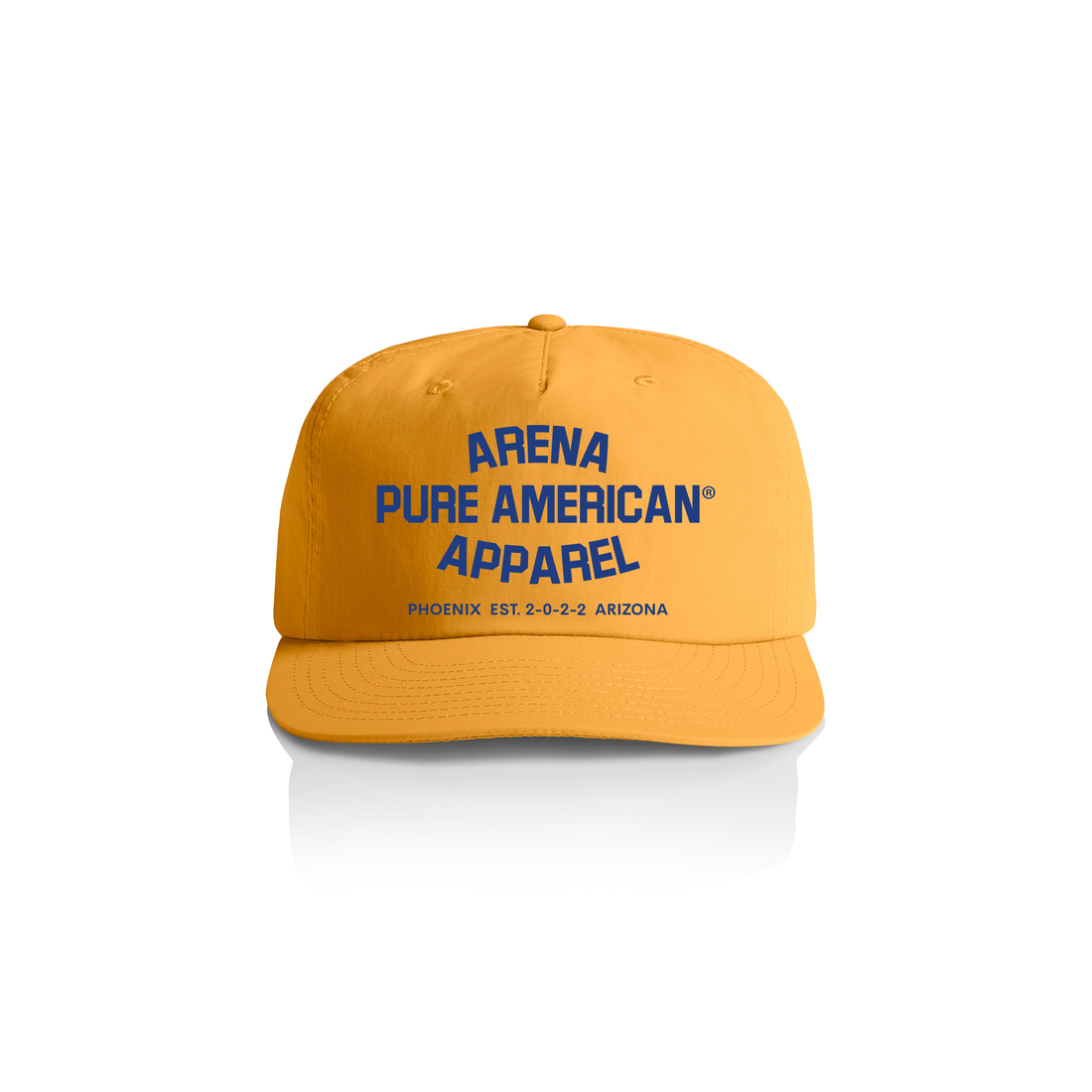 Mustard Pure American Surf Cap | Arena Apparel