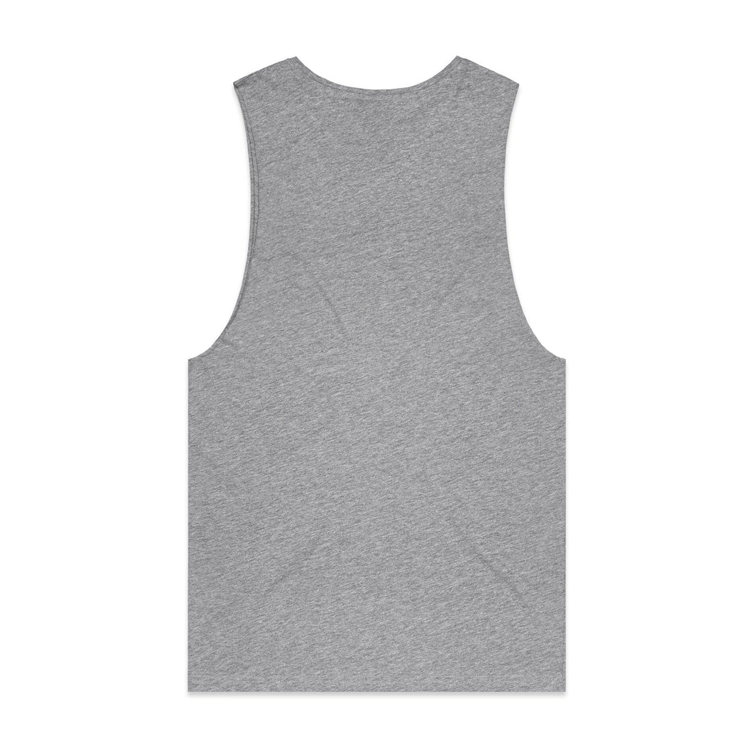 Men's Barnard Tank | Arena Custom Blanks - Arena Prints - Back - Athletic Heather - Grey