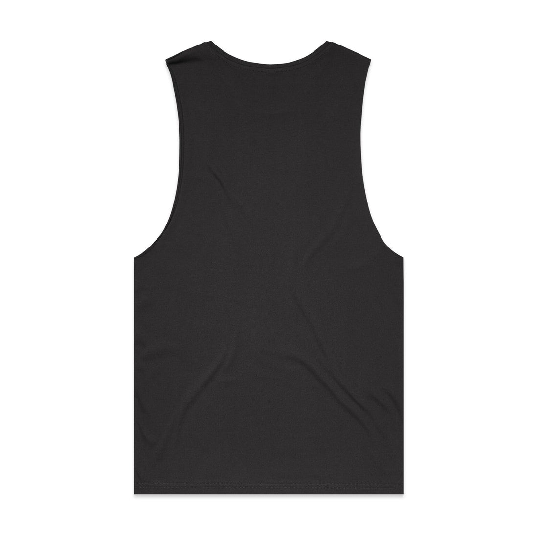 Men's Barnard Tank | Arena Custom Blanks - Arena Prints - Back - Coal - Black