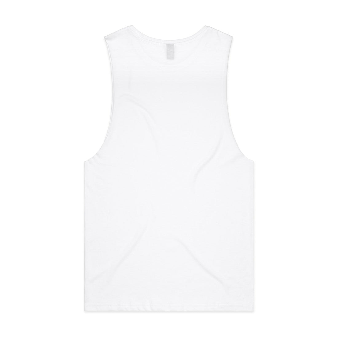 Men's Barnard Tank | Arena Custom Blanks - Arena Prints - Back - White