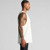 Men's Barnard Tank | Arena Custom Blanks - Arena Prints - Modeled Shot - Side