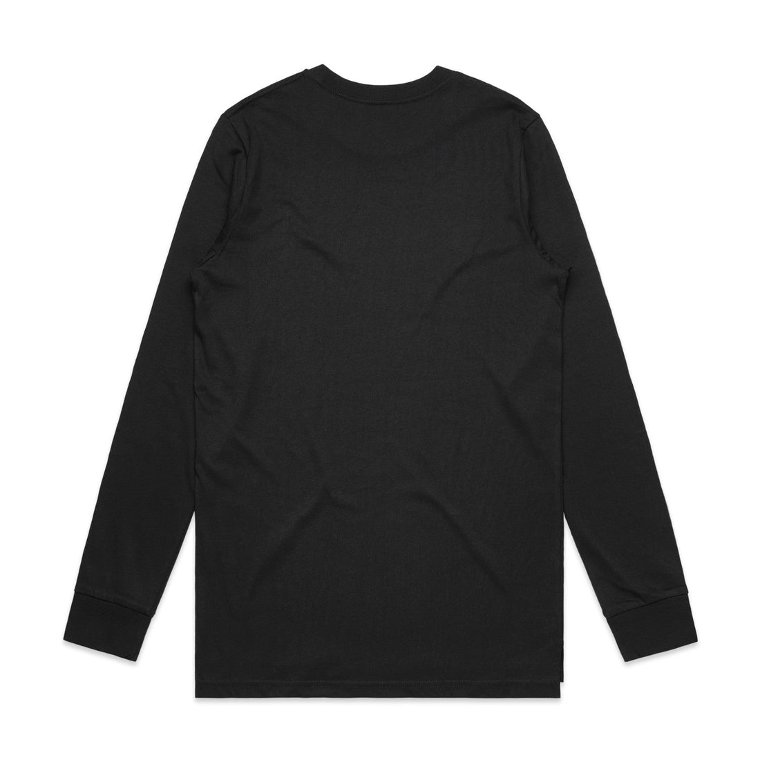Men's Base Long Sleeve Shirt | Arena Custom Blanks - Arena Prints - Back - Black