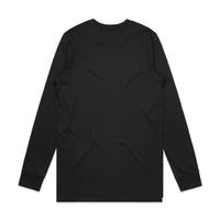 Men's Base Long Sleeve Shirt | Arena Custom Blanks - Arena Prints - Back - Black