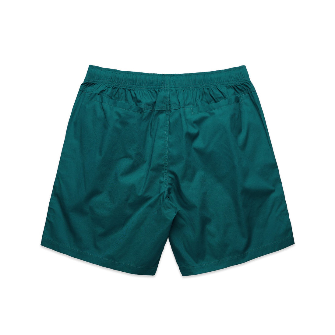 Men's Beach Shorts 17" | Arena Custom Blanks - Arena Prints - Back - Atlantic - Blue
