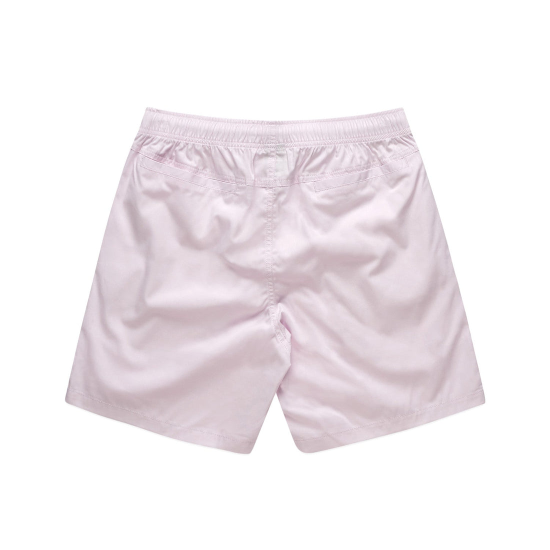 Men's Beach Shorts 17" | Arena Custom Blanks - Arena Prints - Back -  Orchid - Purple