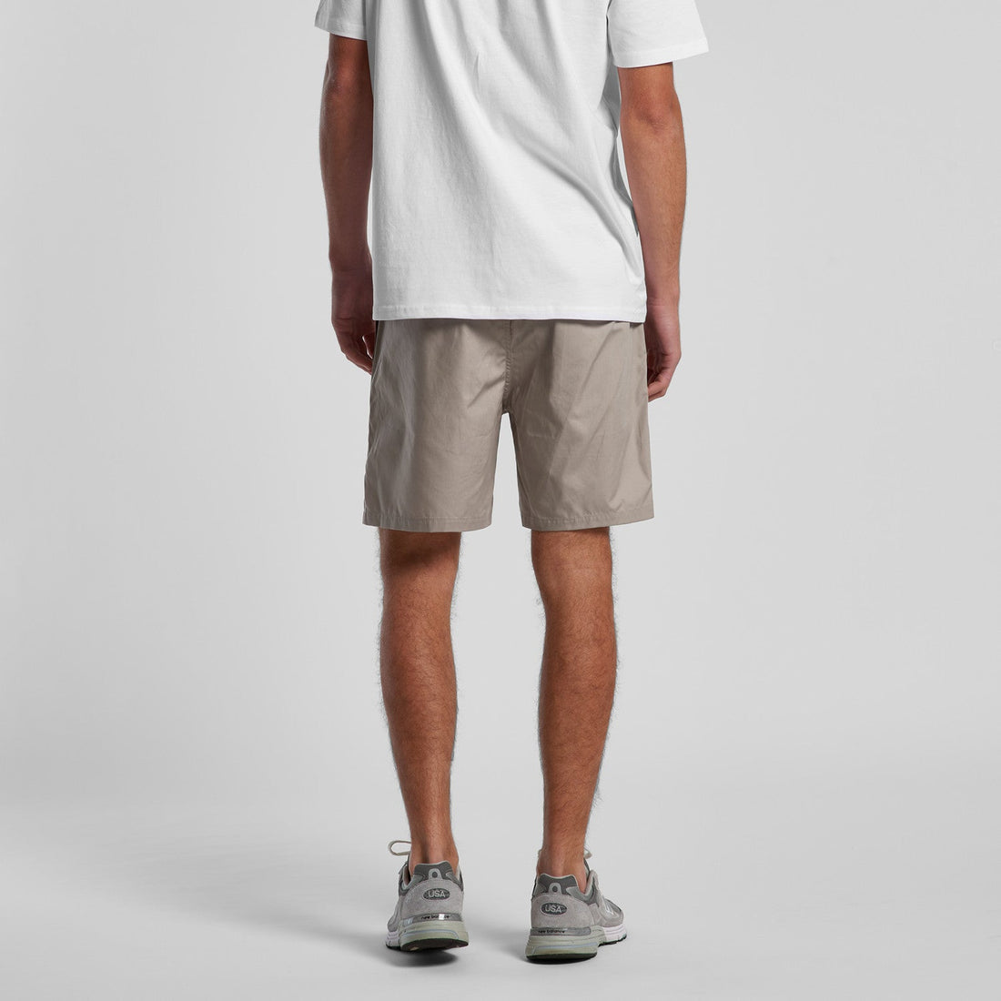 Men's Beach Shorts 17" | Arena Custom Blanks - Arena Prints - Modeled Shot -  Back