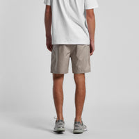 Men's Beach Shorts 17" | Arena Custom Blanks - Arena Prints - Modeled Shot -  Back