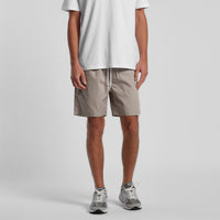 Men's Beach Shorts 17" | Arena Custom Blanks - Arena Prints - Modeled Shot -  Front