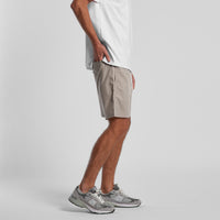 Men's Beach Shorts 17" | Arena Custom Blanks - Arena Prints - Modeled Shot -  Side