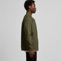 Men's Bomber Jacket | Arena custom Blanks - Arena Prints - Modeled Shot - Side