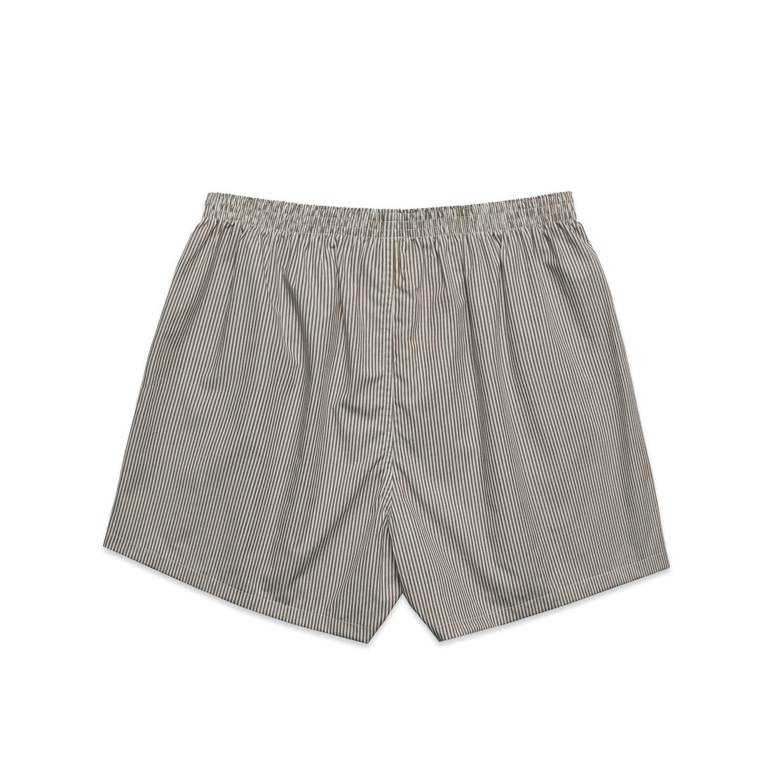 Men's Boxer Shorts | Arena Custom Blanks - Arena Prints - Back - Walnut - White - Brown