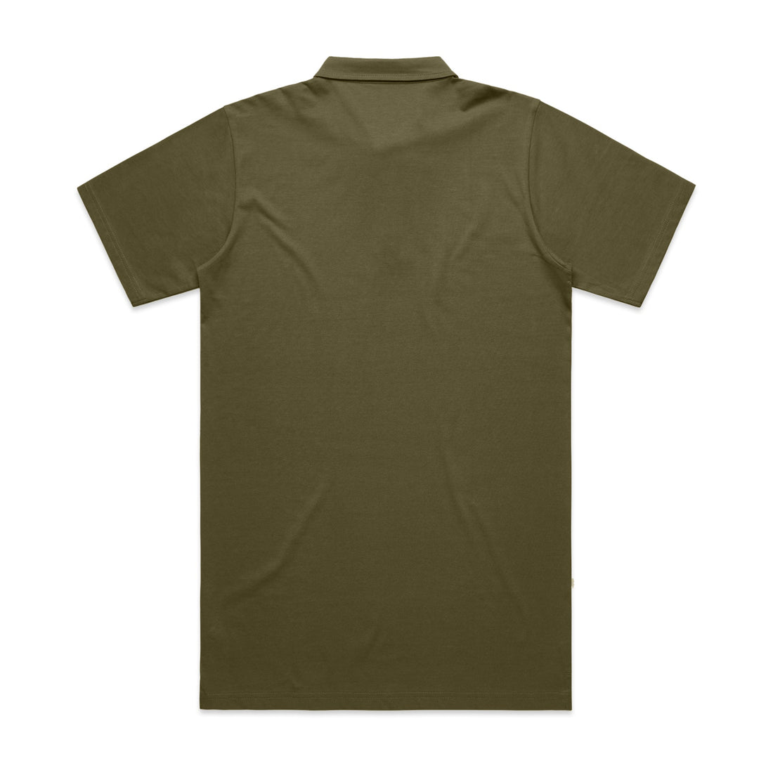 Men's Chad Polo | Arena Custom Blanks - Arena Prints - Back - Army - Green