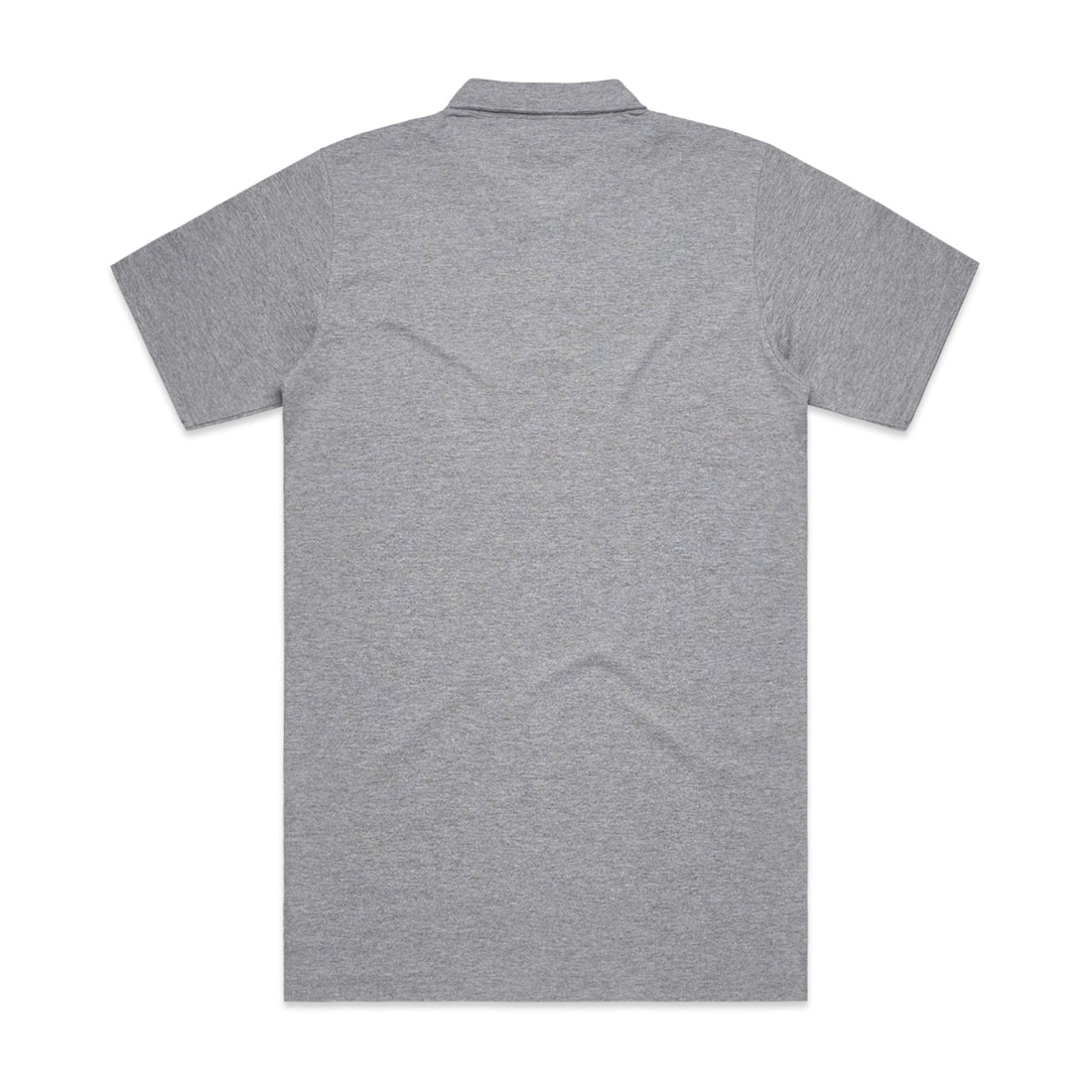 Men's Chad Polo | Arena Custom Blanks - Arena Prints - Back - Athletic Heather - Grey