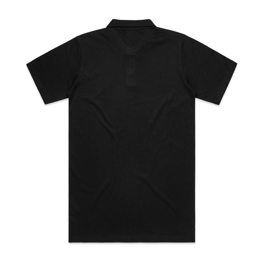 Men's Chad Polo | Arena Custom Blanks - Arena Prints - Back - Black
