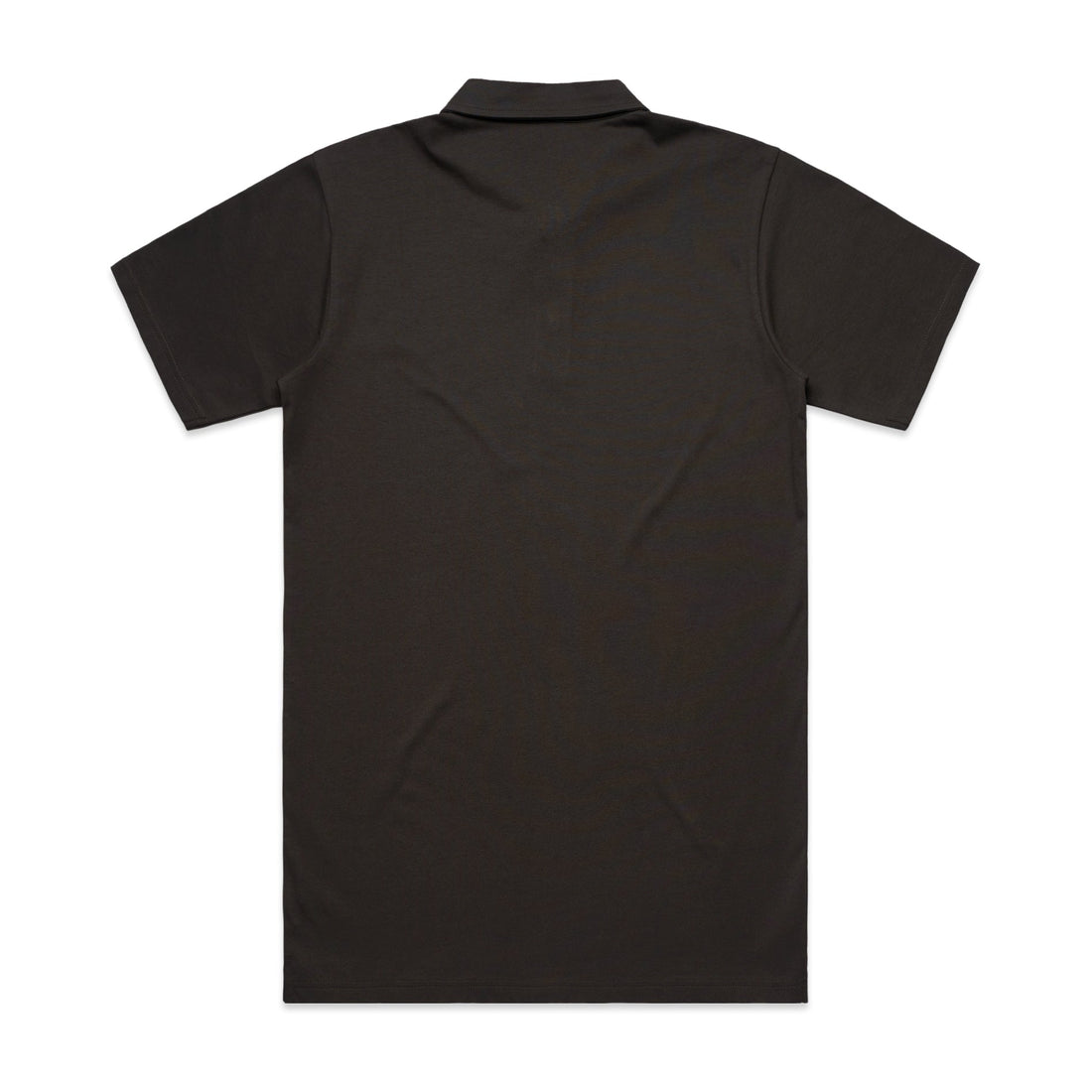 Men's Chad Polo | Arena Custom Blanks - Arena Prints - Back - Coal - Black