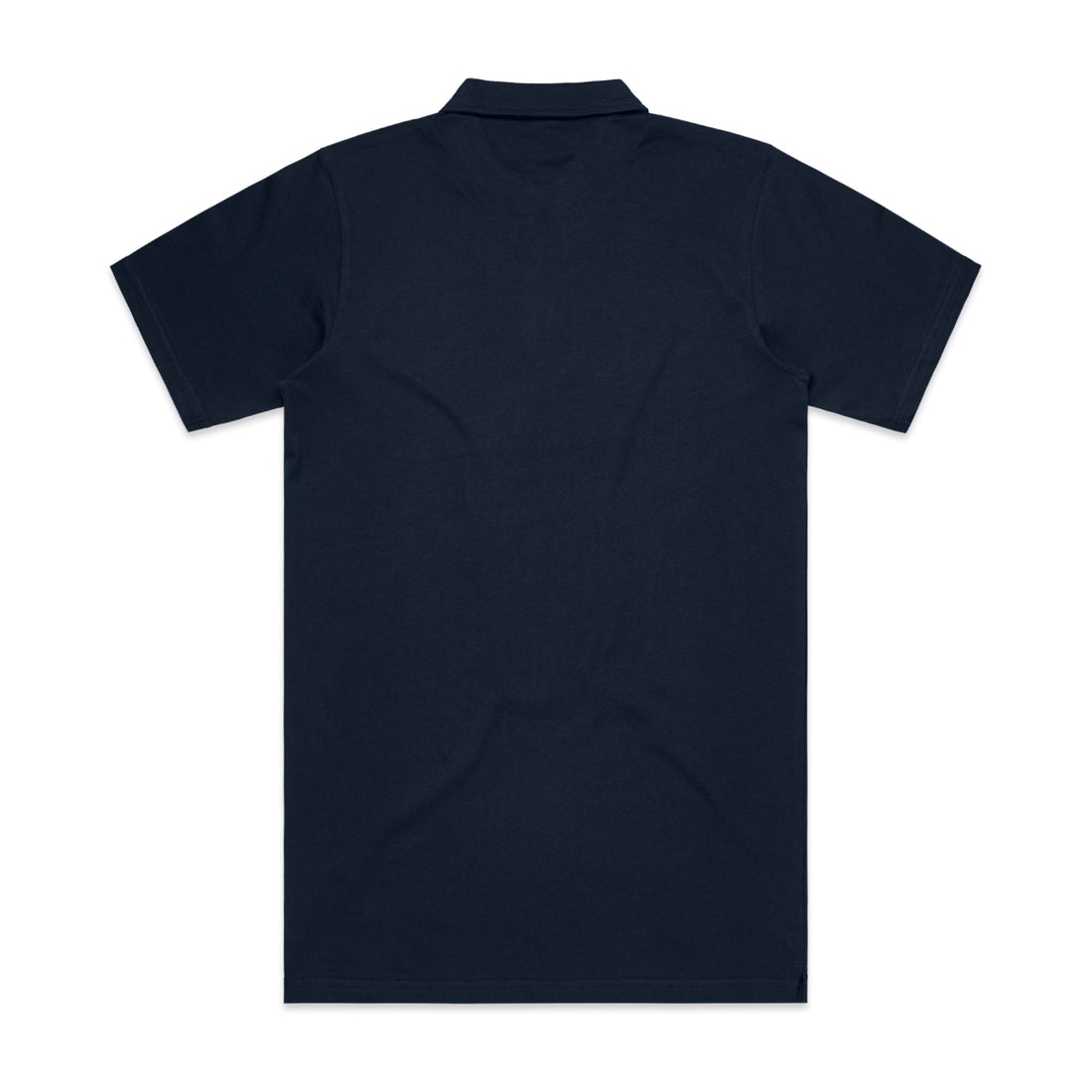 Men's Chad Polo | Arena Custom Blanks - Arena Prints - Back - Navy - Blue