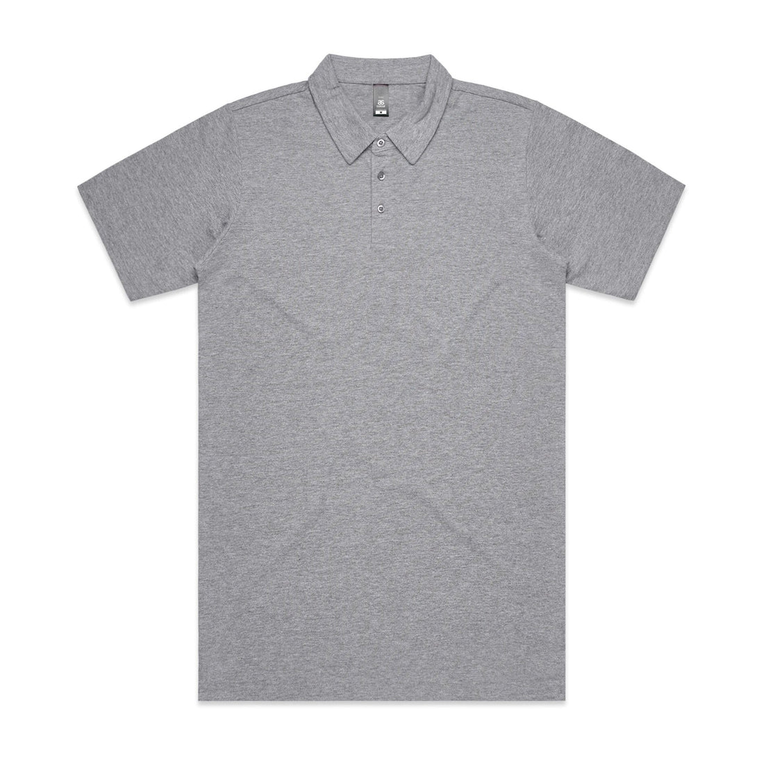 Men's Chad Polo | Arena Custom Blanks - Arena Prints - Front - Athletic Heather - Grey