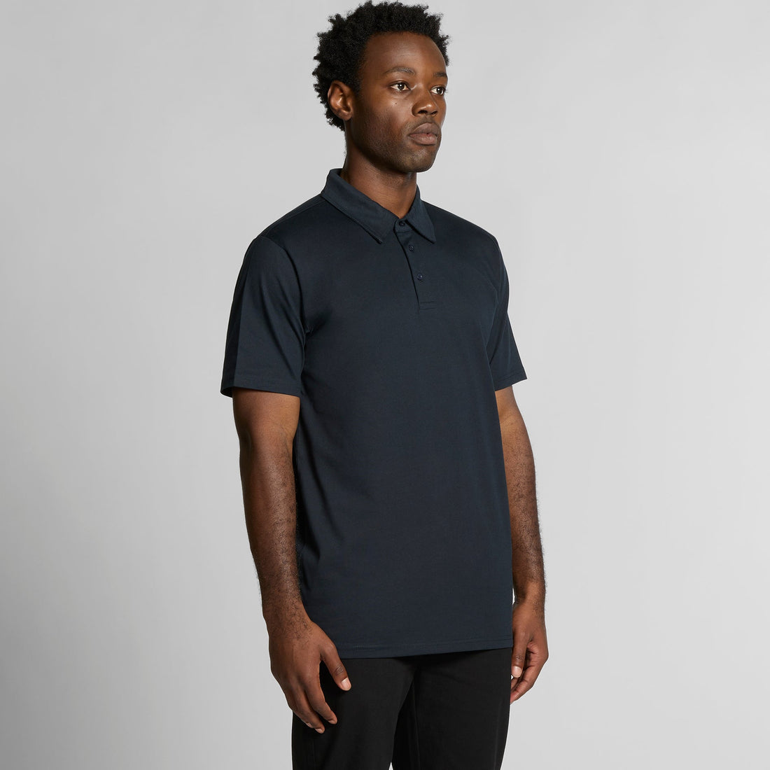 Men's Chad Polo | Arena Custom Blanks - Arena Prints - Modeled Shot - Angle
