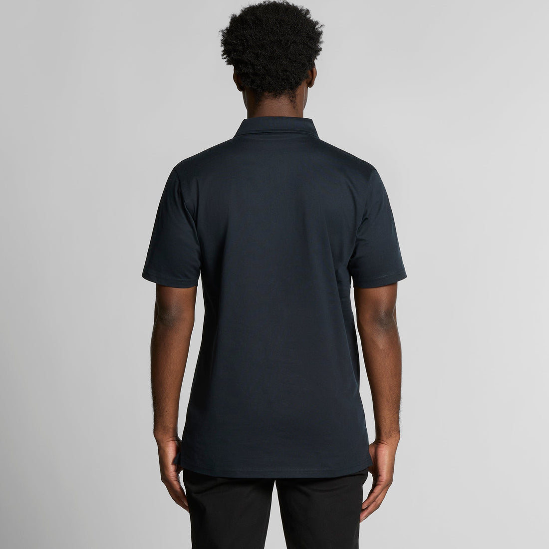 Men's Chad Polo | Arena Custom Blanks - Arena Prints - Modeled Shot - Back